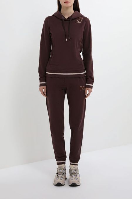 Спортивный костюм хлопковый Ea7 10690₽