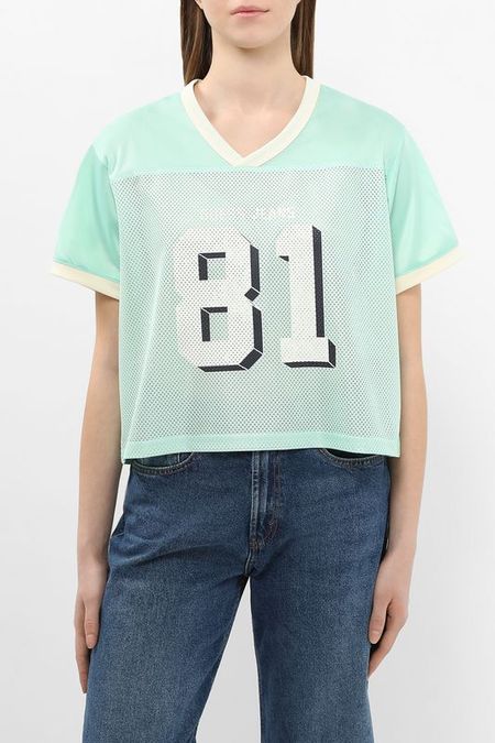 Футболка с v-вырезом Guess Jeans 2355₽