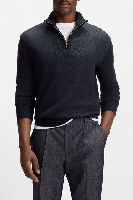 Пуловер С воротником BOSS 26990₽