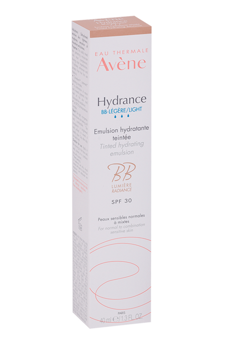 Эмульсия AVENE HYDRANCE BB-LEGERE легкая тонирующая SPF30, 40 мл