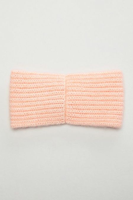Розовая вязаная повязка Canoe 2300₽