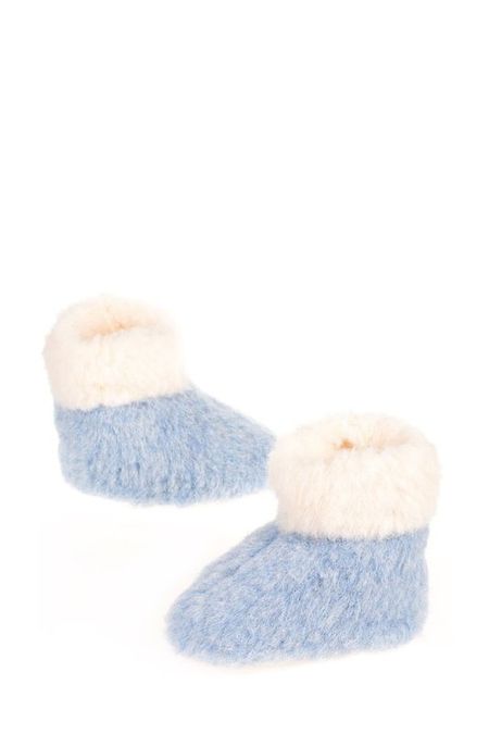 Шерстяные тапочки с принтом ALWERO 1200₽