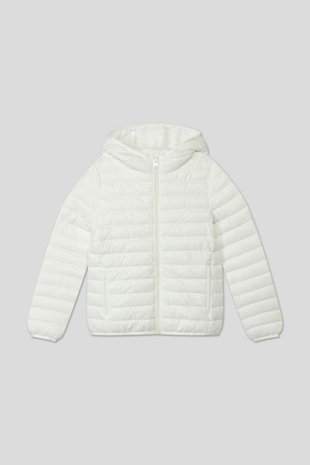 Куртка утепленная стеганая с капюшоном OVS 1760₽