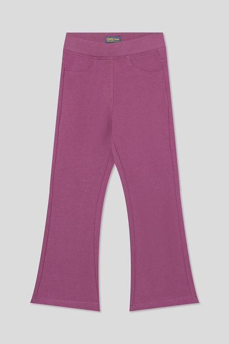 Легинсы клеш хлопковые OVS 990₽