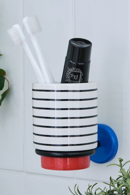 Стакан настенный для зубных щеток Memphis Moroshka 1627₽