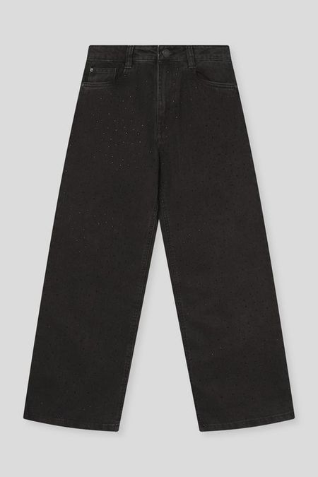 Джинсы со стразами свободного кроя Republic of Denim 2355₽