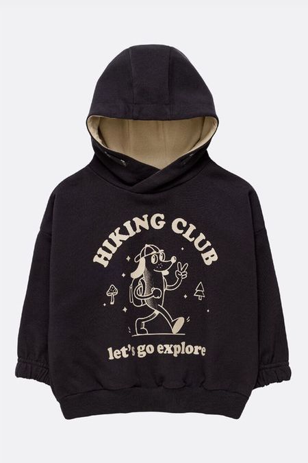 Худи хлопковое с принтом Artie 900₽