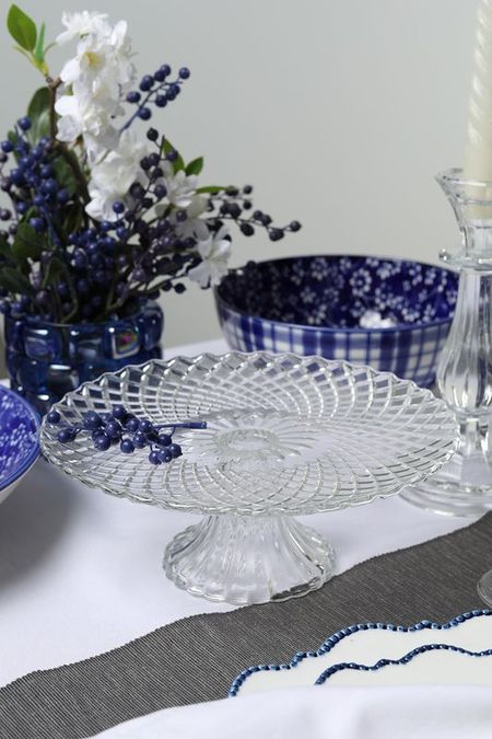 Блюдо для торта на ножке EDG 2167₽