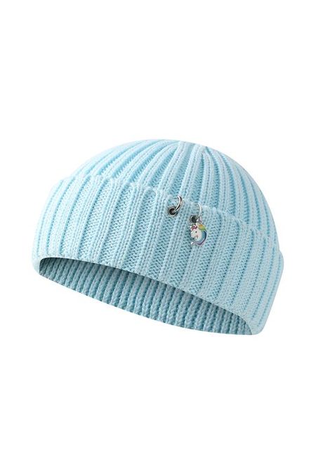 Шапка с отворотом и декором Hatparad 2842₽