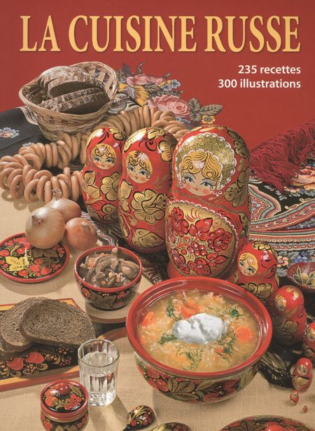 None Русская кухня ( на французском языке)