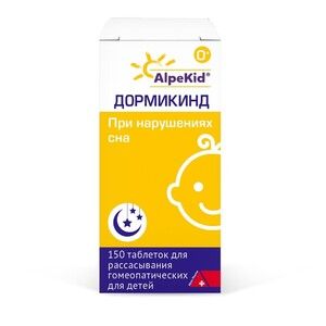 Дормикинд Таблетки гомеопатические 150 шт