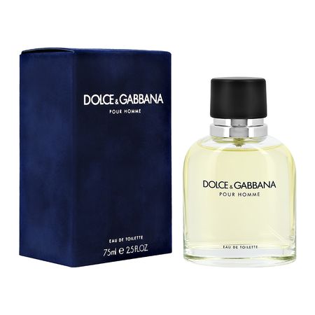 Туалетная вода DOLCE &amp; GABBANA POUR HOMME муж. 75 мл
