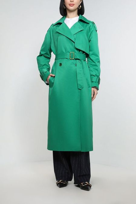 Классический тренч с поясом SABRINA SCALA 4590₽