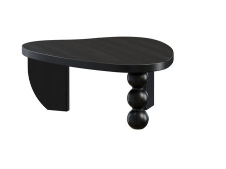 Журнальный стол divanru Могенс-1 Black 19990₽