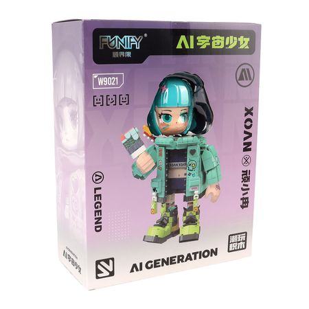 Конструктор Funify Xoan 806дет 1599₽