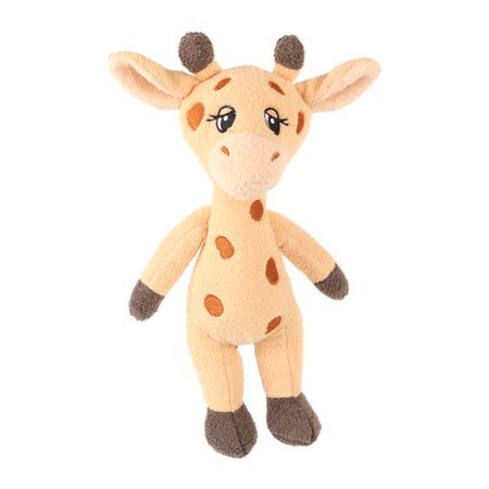 Игрушка мягкая Смешной жирафик 33см 996₽