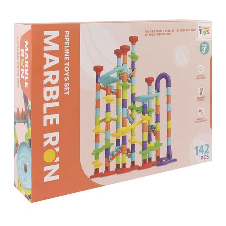 Конструктор Lanson Toys Марблс с пусковой клавишей 142дет с 3лет 1499₽