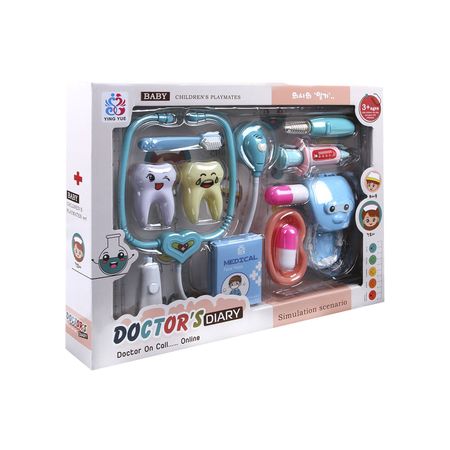 Набор игровой Lanson Toys Записки доктора в ассортименте 600₽