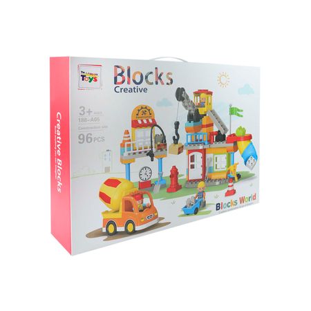 Конструктор Стройка 95дет 900₽