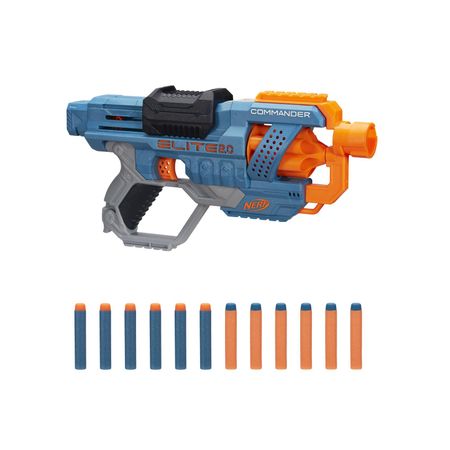Игрушечный бластер Nerf Elite 20 Commander RD-6 1499₽