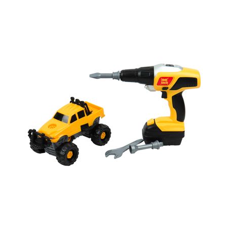 Набор игровой Red Box Сборный джип с дрелью на батарейках световые и звуковые эффекты 1199₽