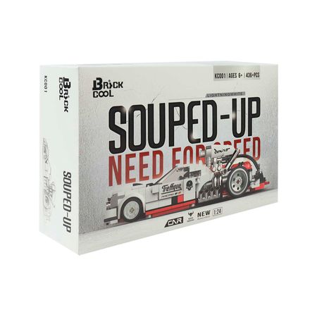 Конструктор Lanson Toys Спортивный автомобиль Белая молния 436дет 1899₽