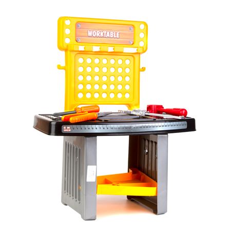 Набор инструментов Happy Tool Set с верстаком пластиковый 1995₽