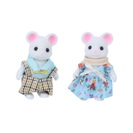 Набор фигурок миниатюрных мышат 550₽