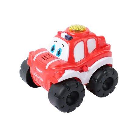 Игрушка музыкальная УМка Машинка-пожарный 500₽