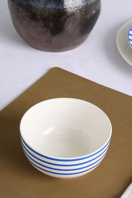 Пиала фарфоровая Righe Blu-Ala COINCASA 632₽