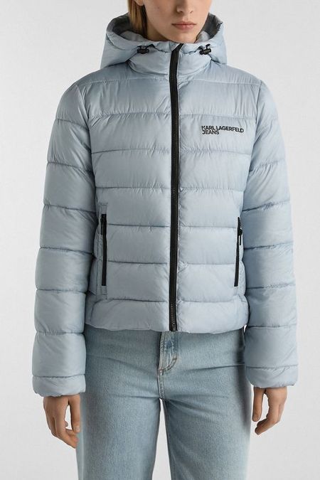 Куртка утепленная Karl Lagerfeld Jeans