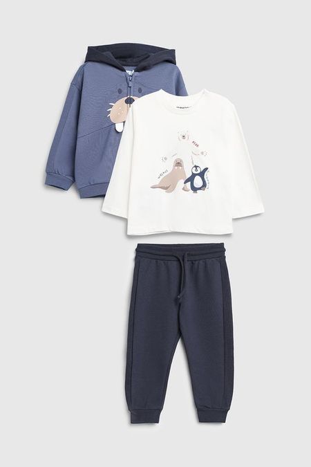 Дет футболка с длрукавомКардиганБрюки Mayoral 3913₽