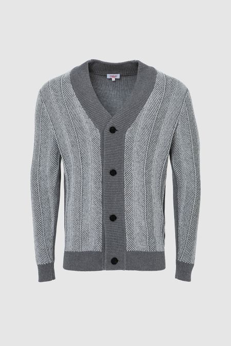 Кардиган из хлопка и кашемира 0₽