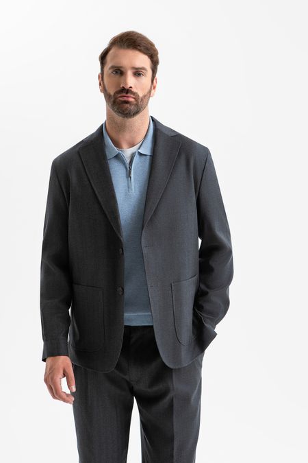 Пиджак из шерсти 0₽