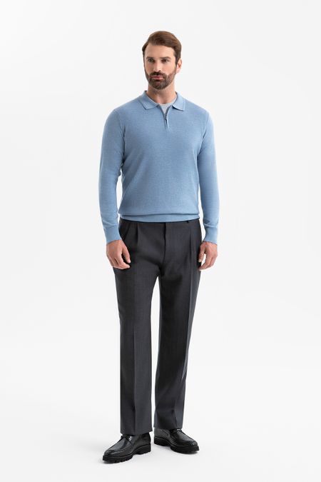 Брюки из шерсти 0₽