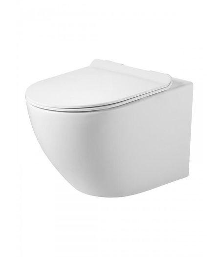 Унитаз Agger AT09150 подвесной цвет Белый с сиденьем Микролифт 15590₽