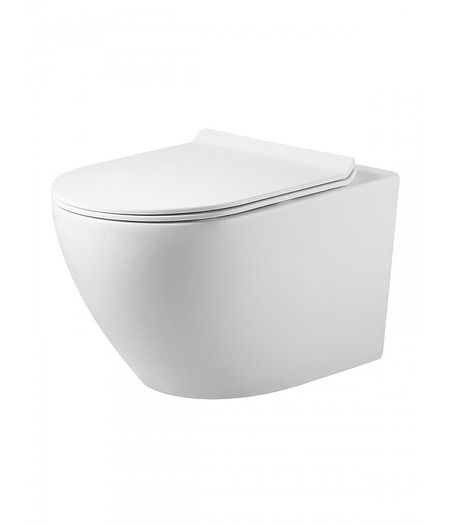 Унитаз Agger AT09150L подвесной цвет Белый с сиденьем Микролифт 15690₽