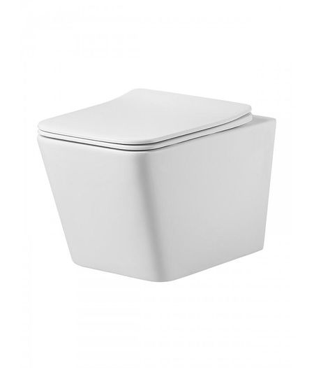 Унитаз Agger AT10150 подвесной цвет Белый с сиденьем Микролифт 15190₽