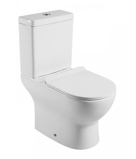 Унитаз компакт Agger AT13000 цвет Белый с бачком и сиденьем Микролифт 19790₽