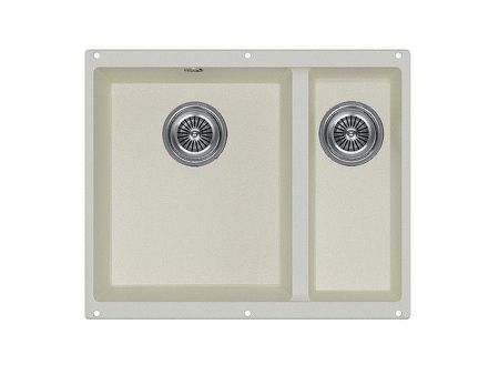 Кухонная мойка KUCHENSTERN UNDER 60-2 555x46 102JS10 цвет Жасмин 23000₽