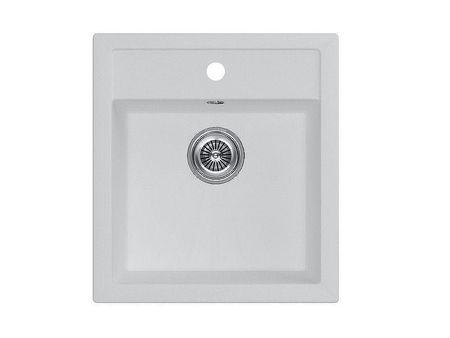 Кухонная мойка KUCHENSTERN TOP 45 465x505 104WH10 цвет Белый 16500₽