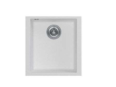 Кухонная мойка KUCHENSTERN SUB 45 41x435 200WH20 цвет Белый 30000₽