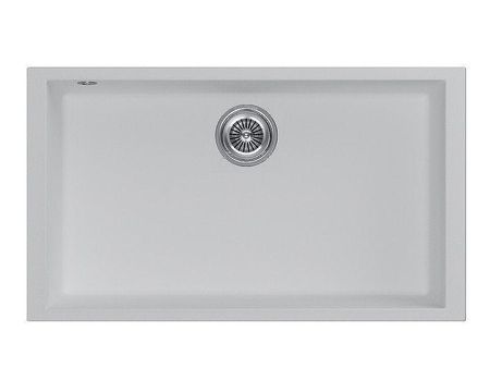 Кухонная мойка KUCHENSTERN SUB 80 76x435 202WH20 цвет Белый 40000₽