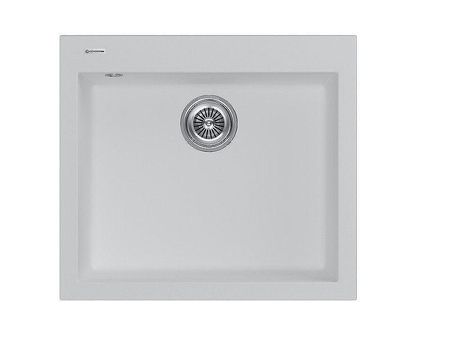 Кухонная мойка KUCHENSTERN OBEN 60 56x50 204WH20 цвет Белый 34000₽