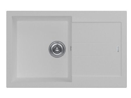 Кухонная мойка KUCHENSTERN PLAT 50 78x50 206WH20 цвет Белый 35000₽