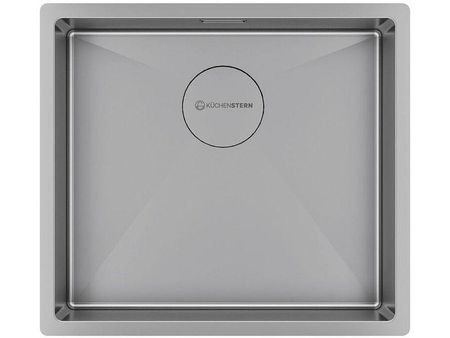 Кухонная мойка KUCHENSTERN KRAFT 50 49x44 501SS50 цвет Нержавеющая сталь 33000₽