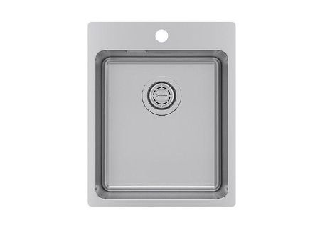 Кухонная мойка KUCHENSTERN HERD 40 40x50 555SS50 цвет Нержавеющая сталь 19000₽