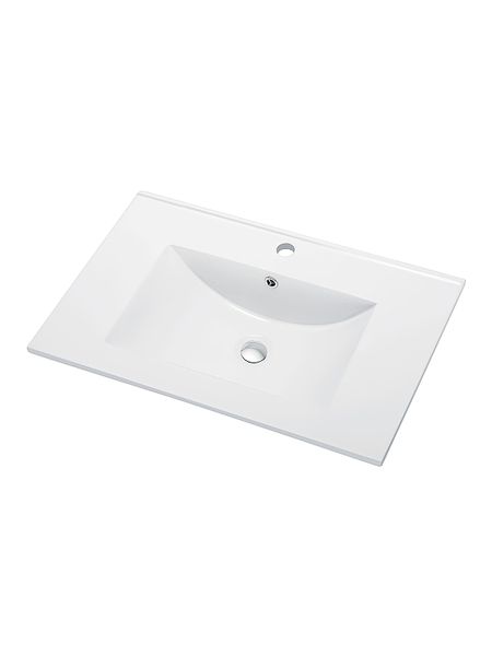 Раковина Agger 82 ASF11800 цвет Белый глянцевый 9890₽