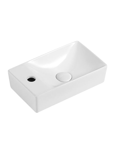 Раковина Agger 38 R ASH131375R цвет Белый глянцевый 7190₽