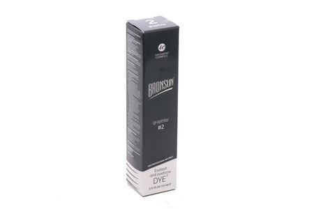 Краска INNOVATOR COSMETICS bronsun д/ресниц/бровей графит 15 мл
